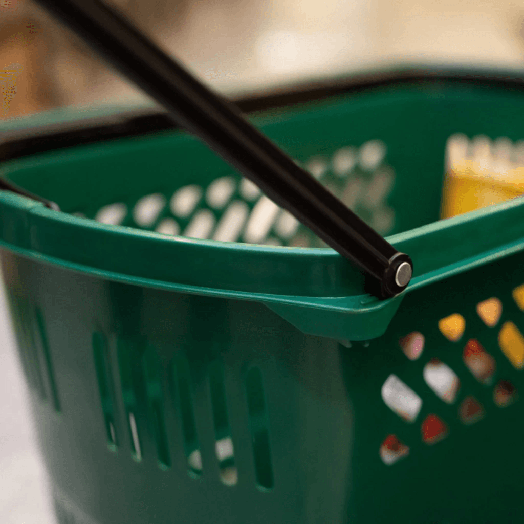 Cestinha 30L com Rodas — miniatura 4