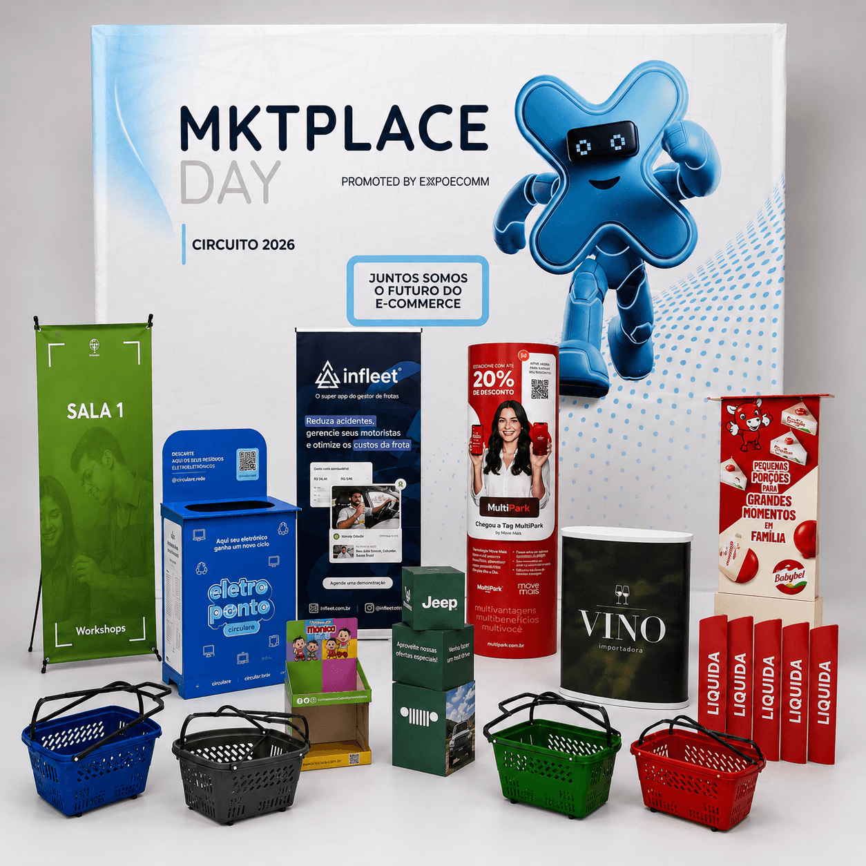 SupriTrade — Comunicação visual e trade marketing