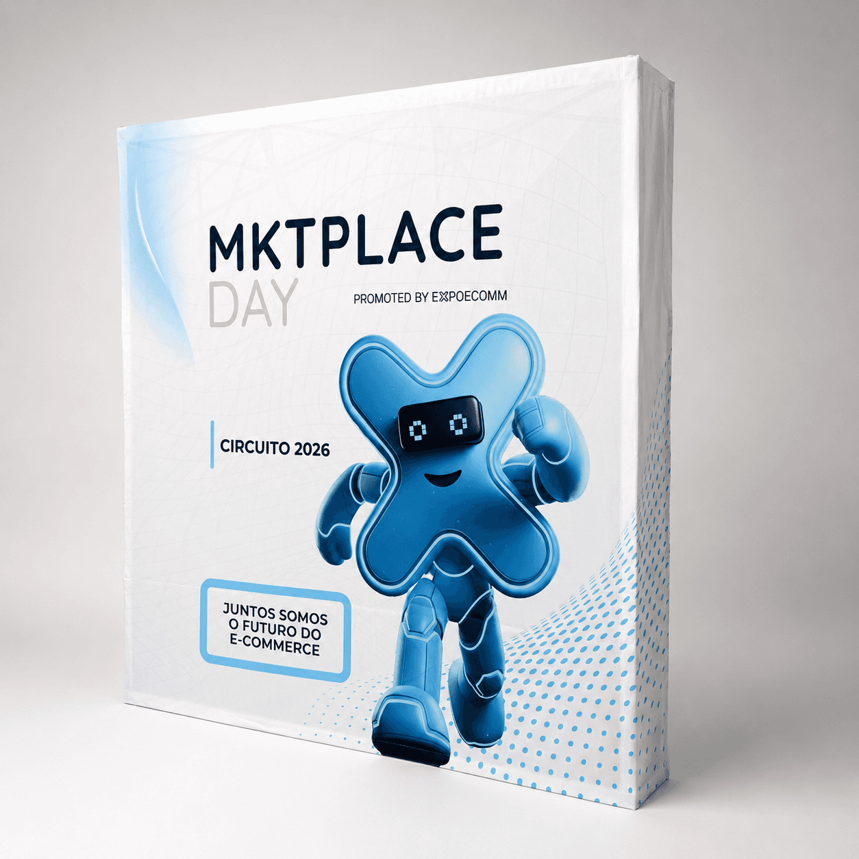 Painel Backdrop em Tecido — Pop Up — miniatura 3