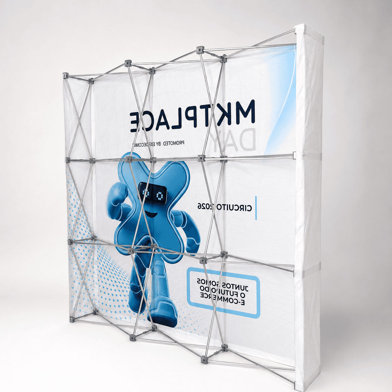 Painel Backdrop em Tecido — Pop Up — miniatura 4