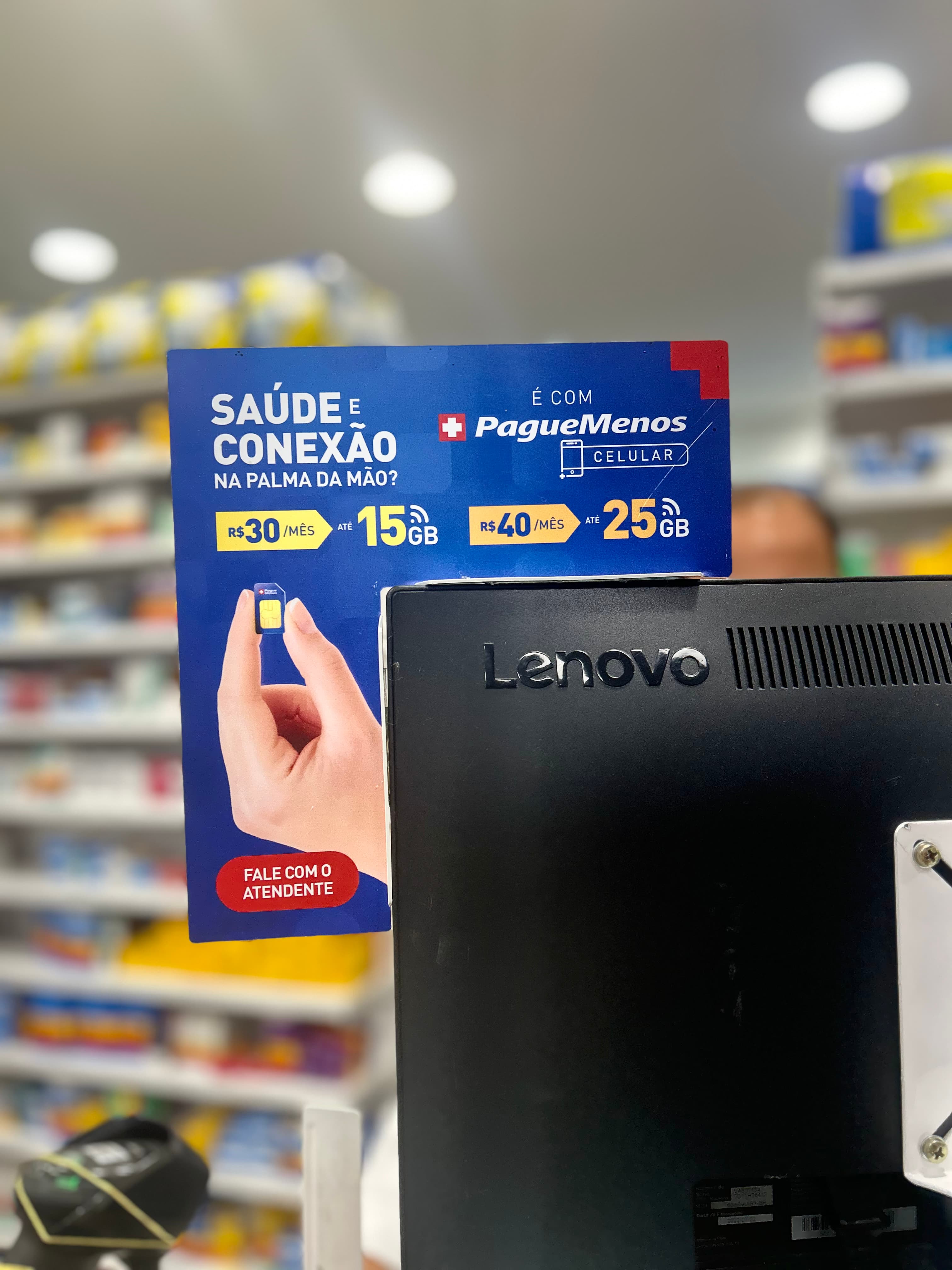 Testeira de Monitor