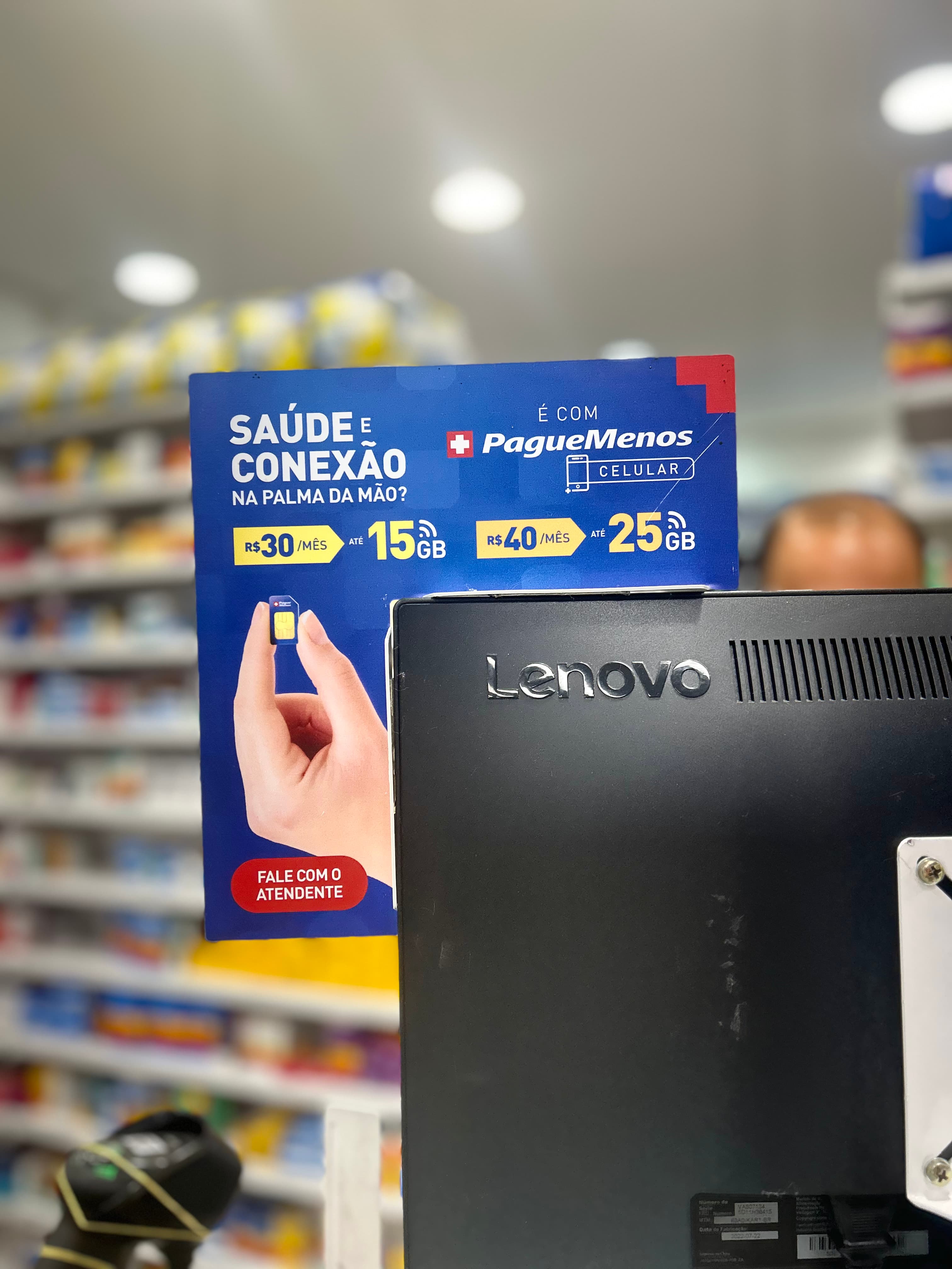 Testeira de Monitor — miniatura 3