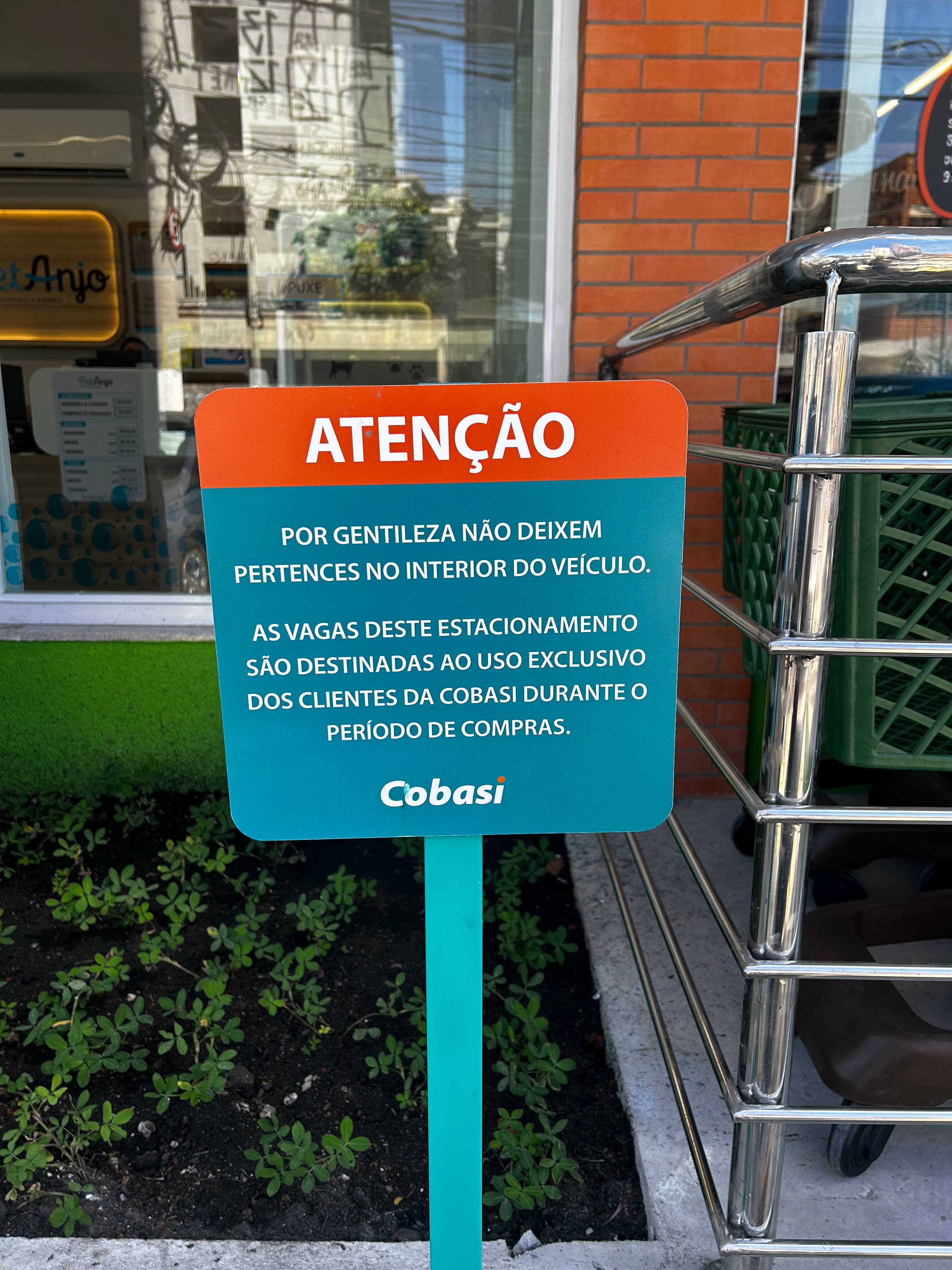 Placas de Sinalização
