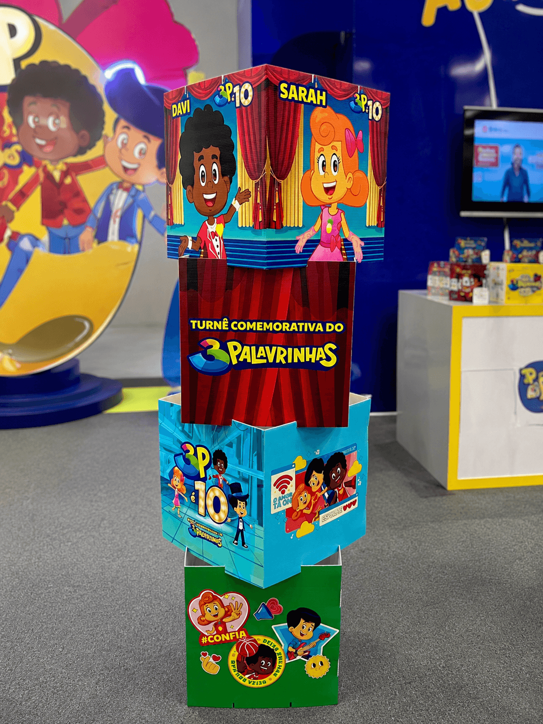 Totem Cubo
