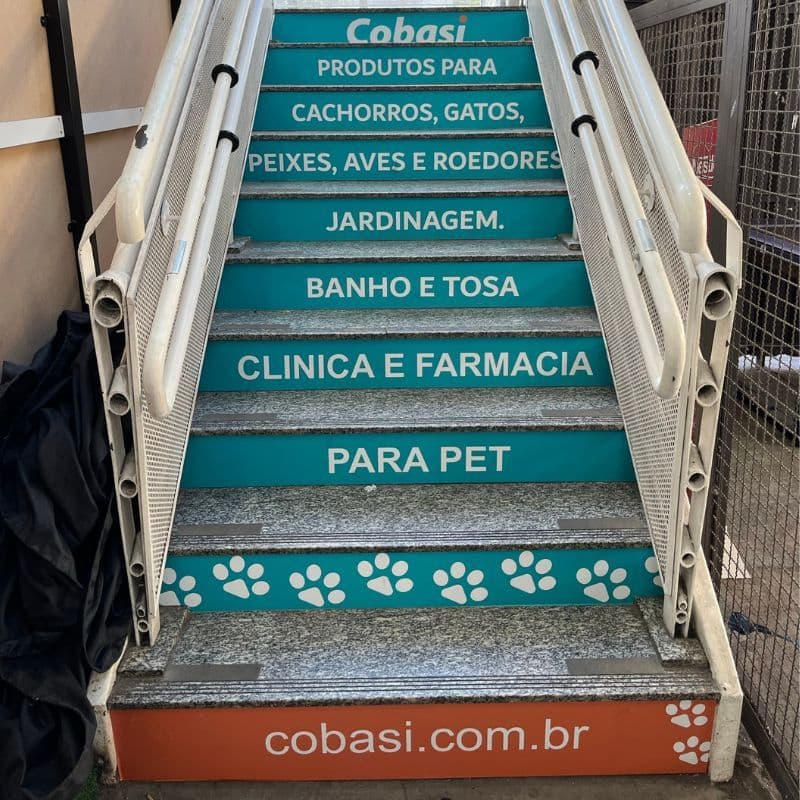 Ambientação / Adesivos / Positivação