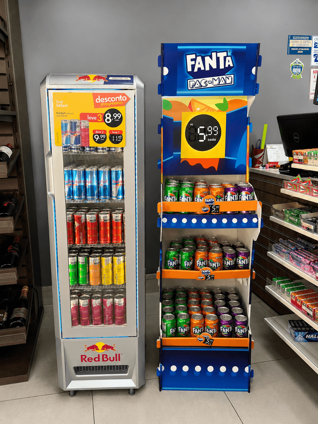 Display de Chão