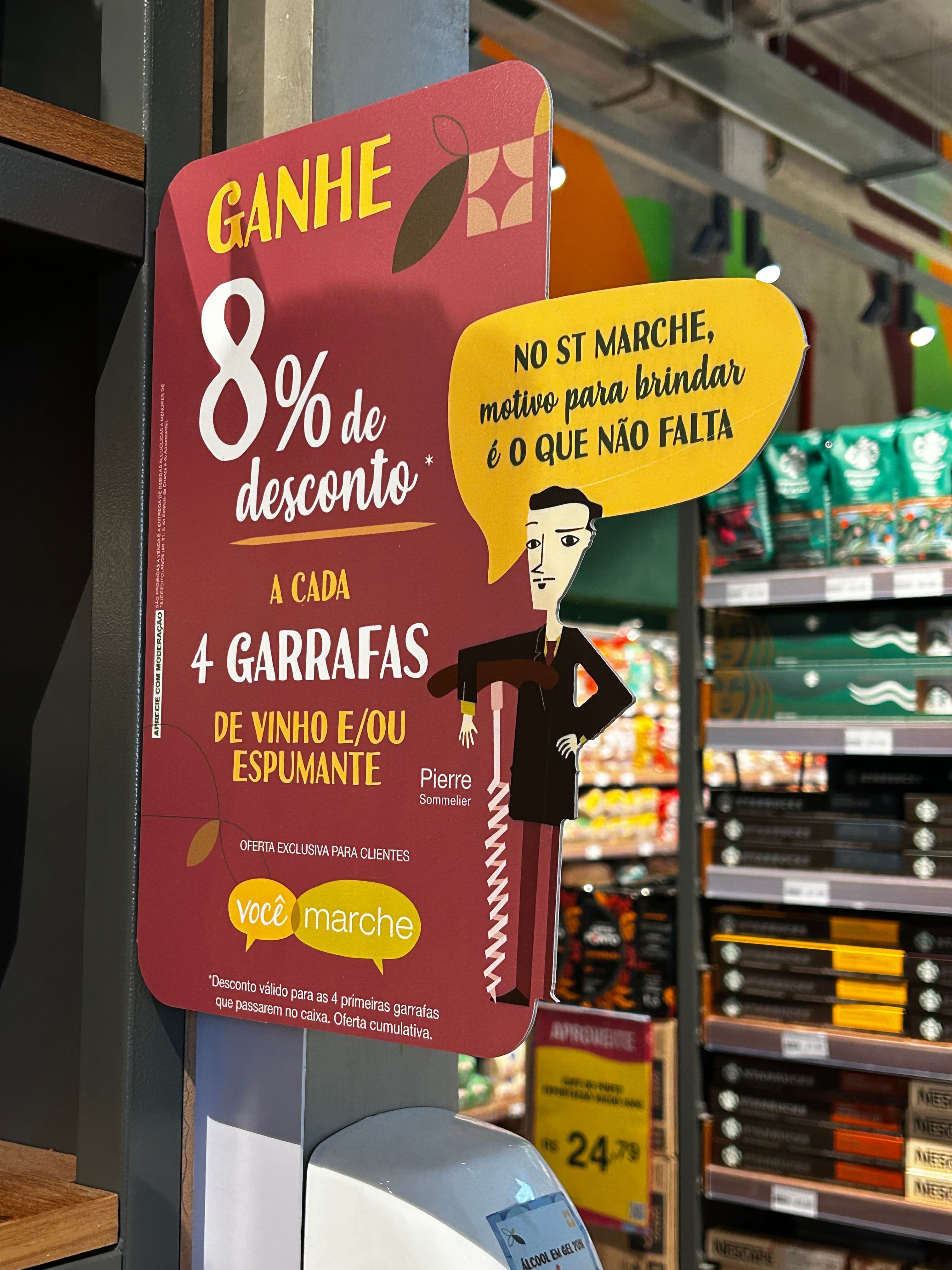 Stopper para Gôndola